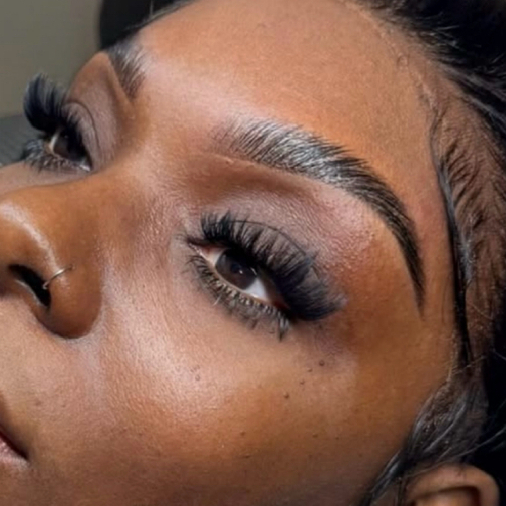 EYEBROW LAMINATION, SHAPING, and TI