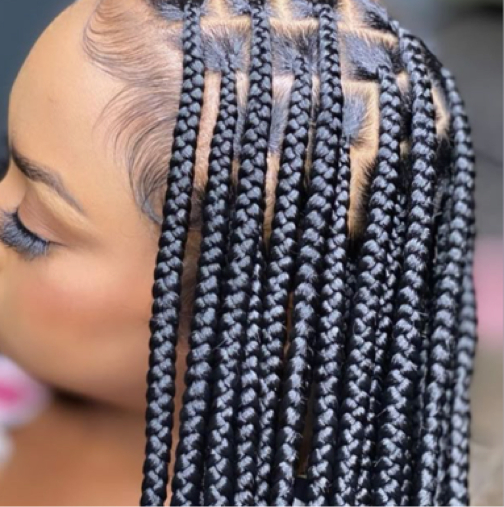 JF Signature Box Braids at Jfray Hair Studio in Pantego, TX