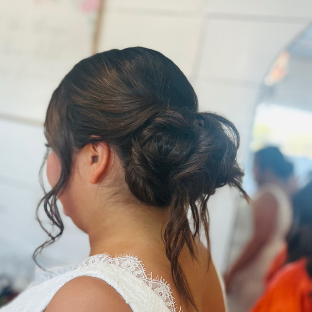 Up-do at Styles by Brie Ann in Owenton, KY
