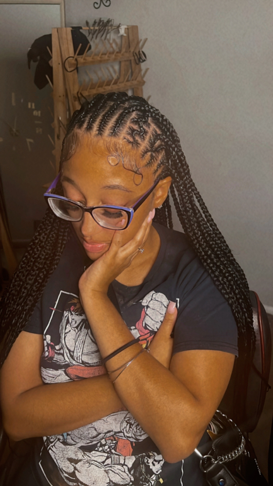 Tribal Braids ( With Singles )
