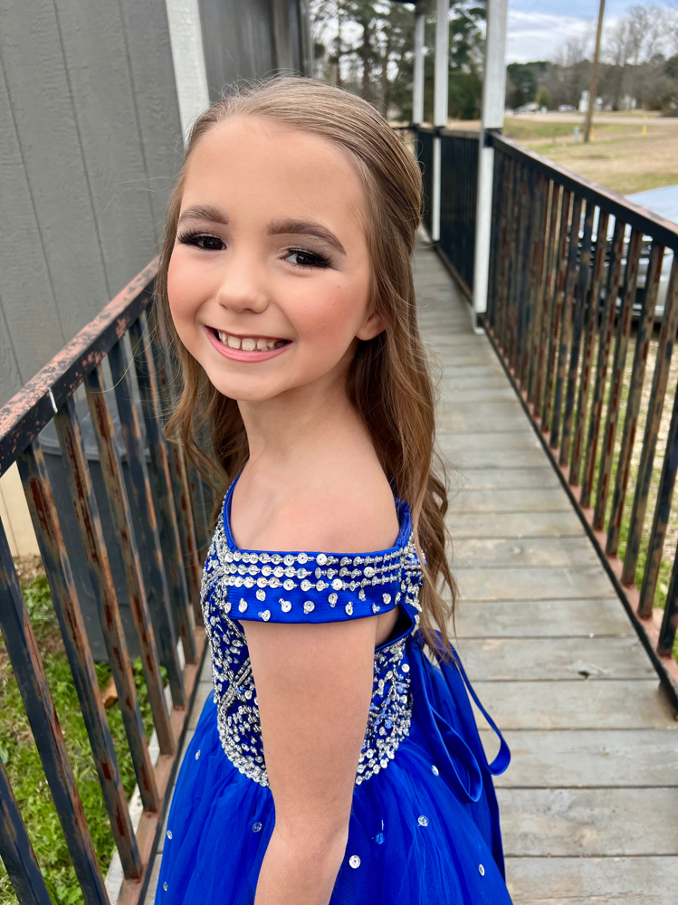 kids hair and makeup (10&under)