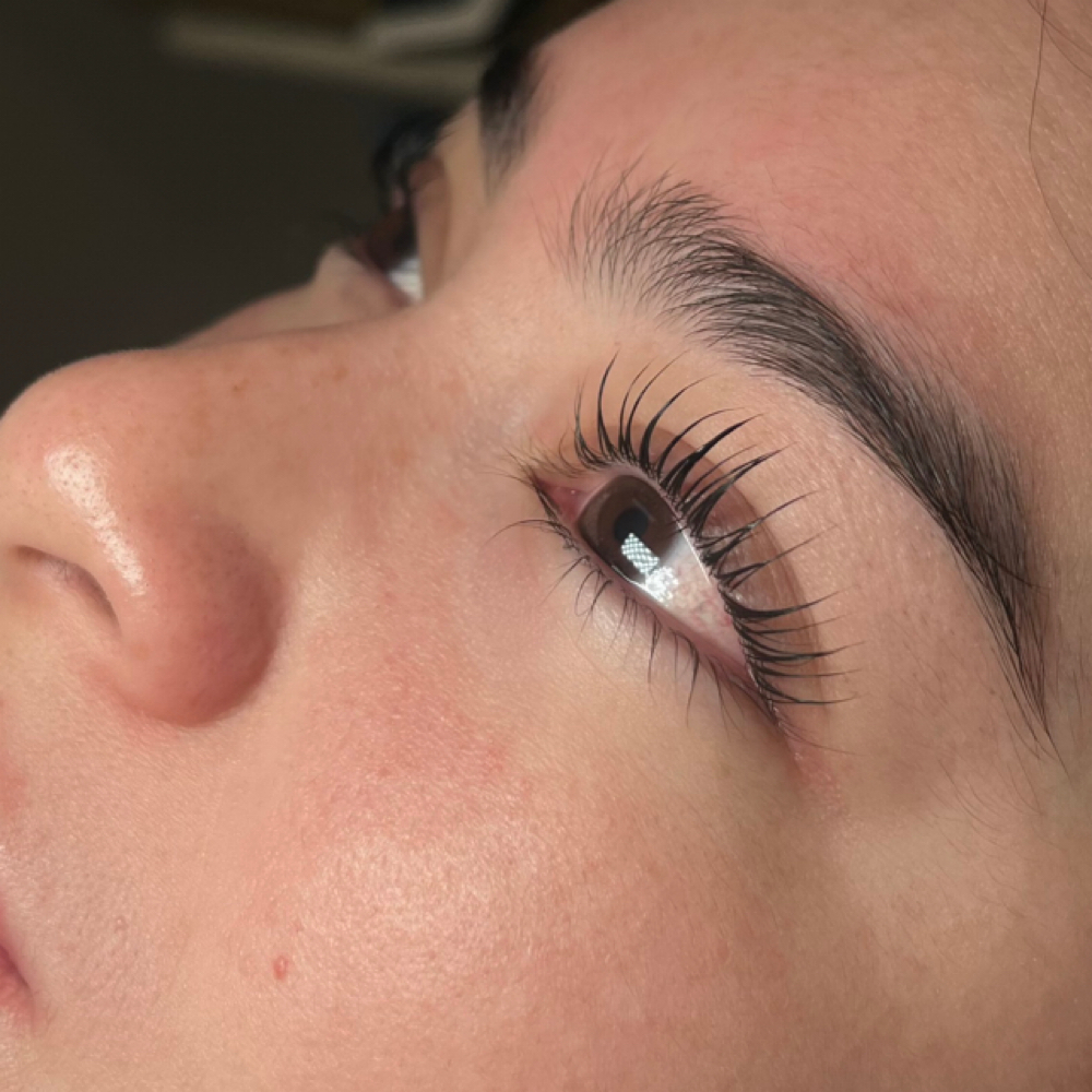 Traditional Lash Lift + Tint at Black Planet Beauty in McAllen, TX