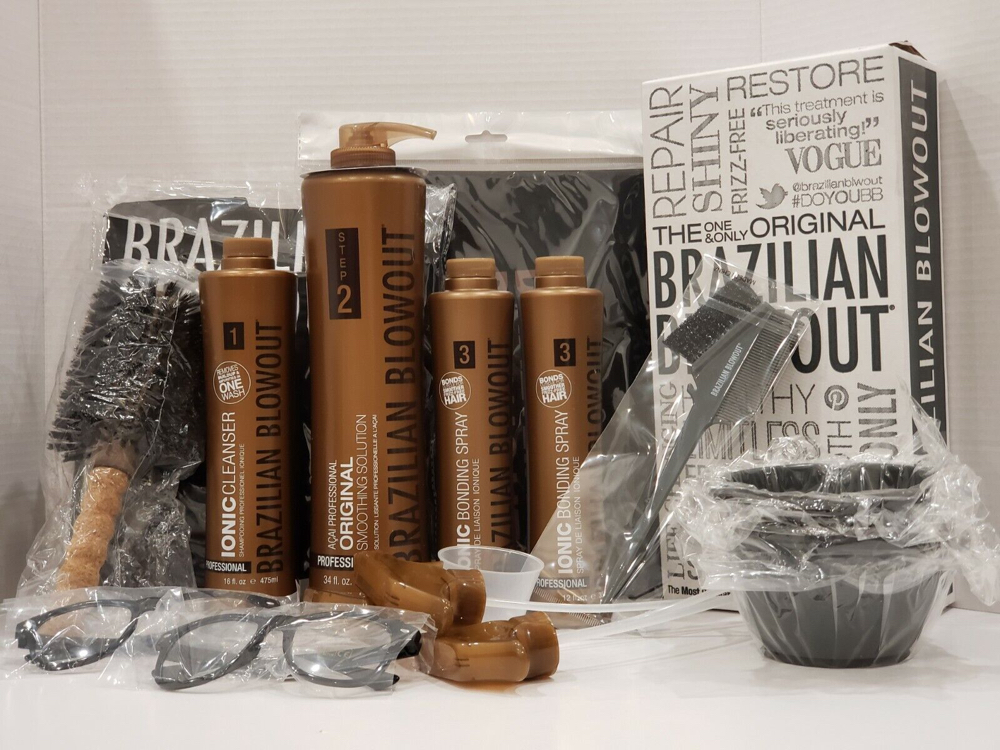 Brazilian Blowout keratin treatment