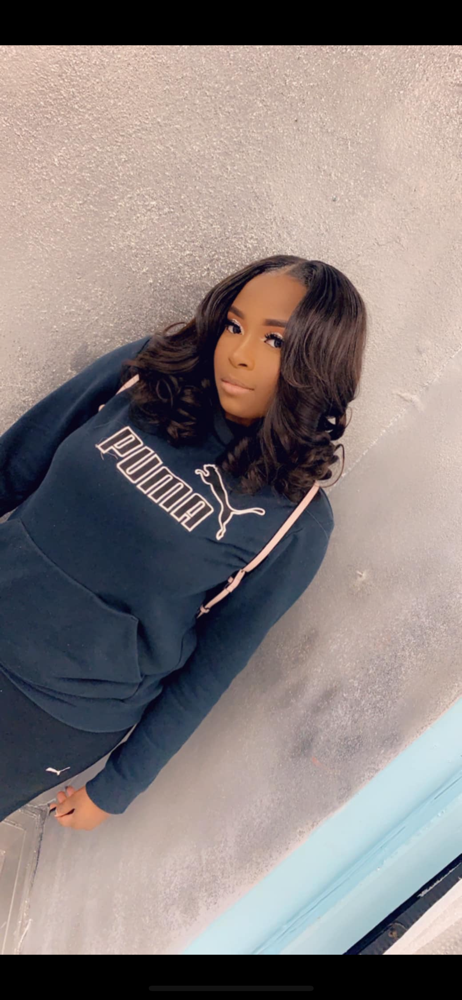 Human Hair Quickweave W/ Curls