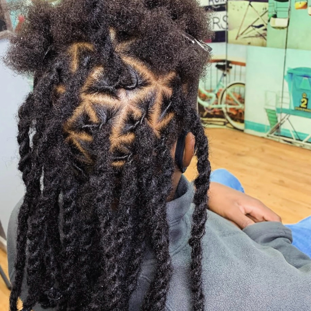 Kei Loc Extensions W/ Locs Provided at LocNKei in Grand Prairie, TX