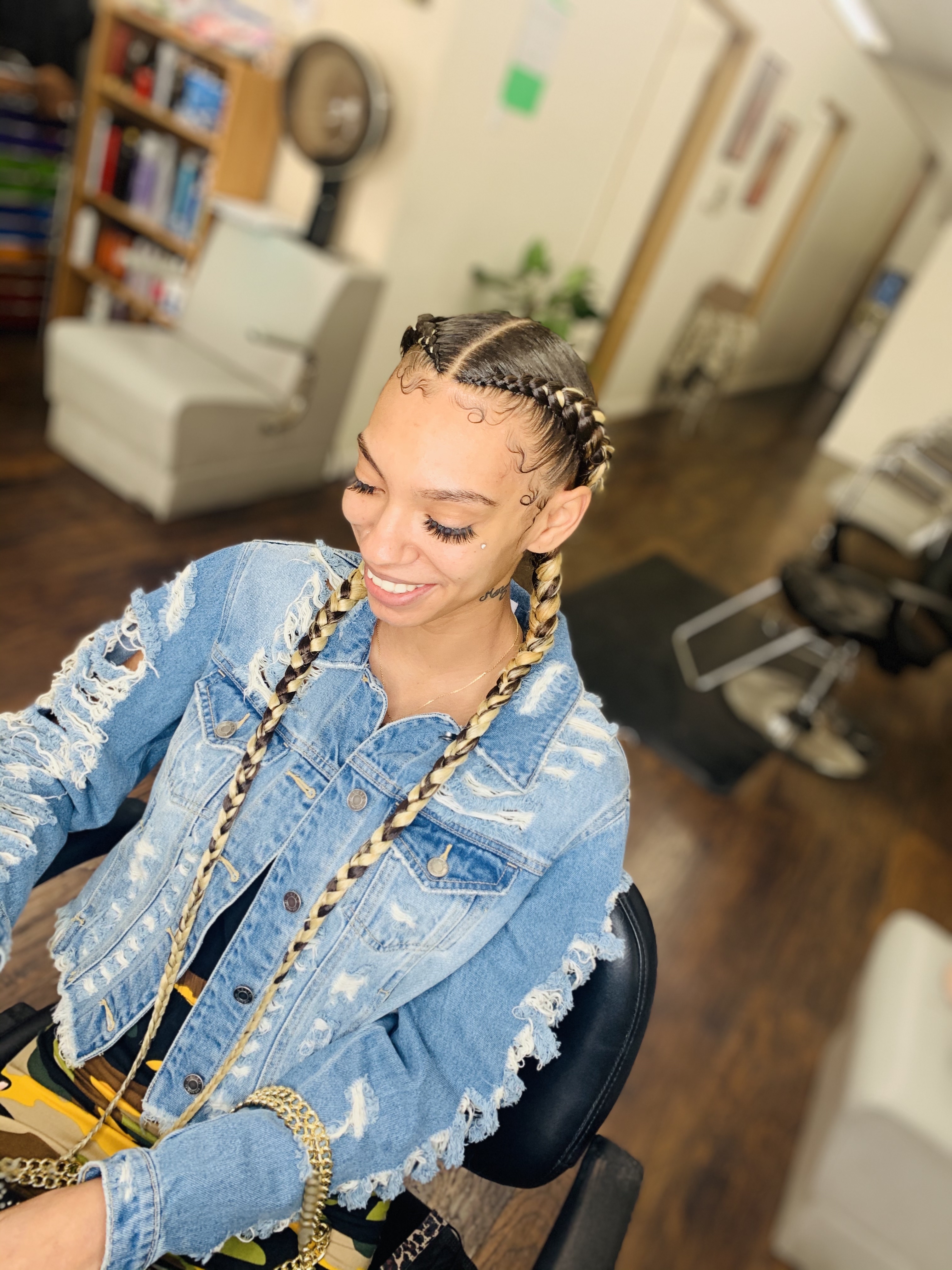 2 Feedin Braids