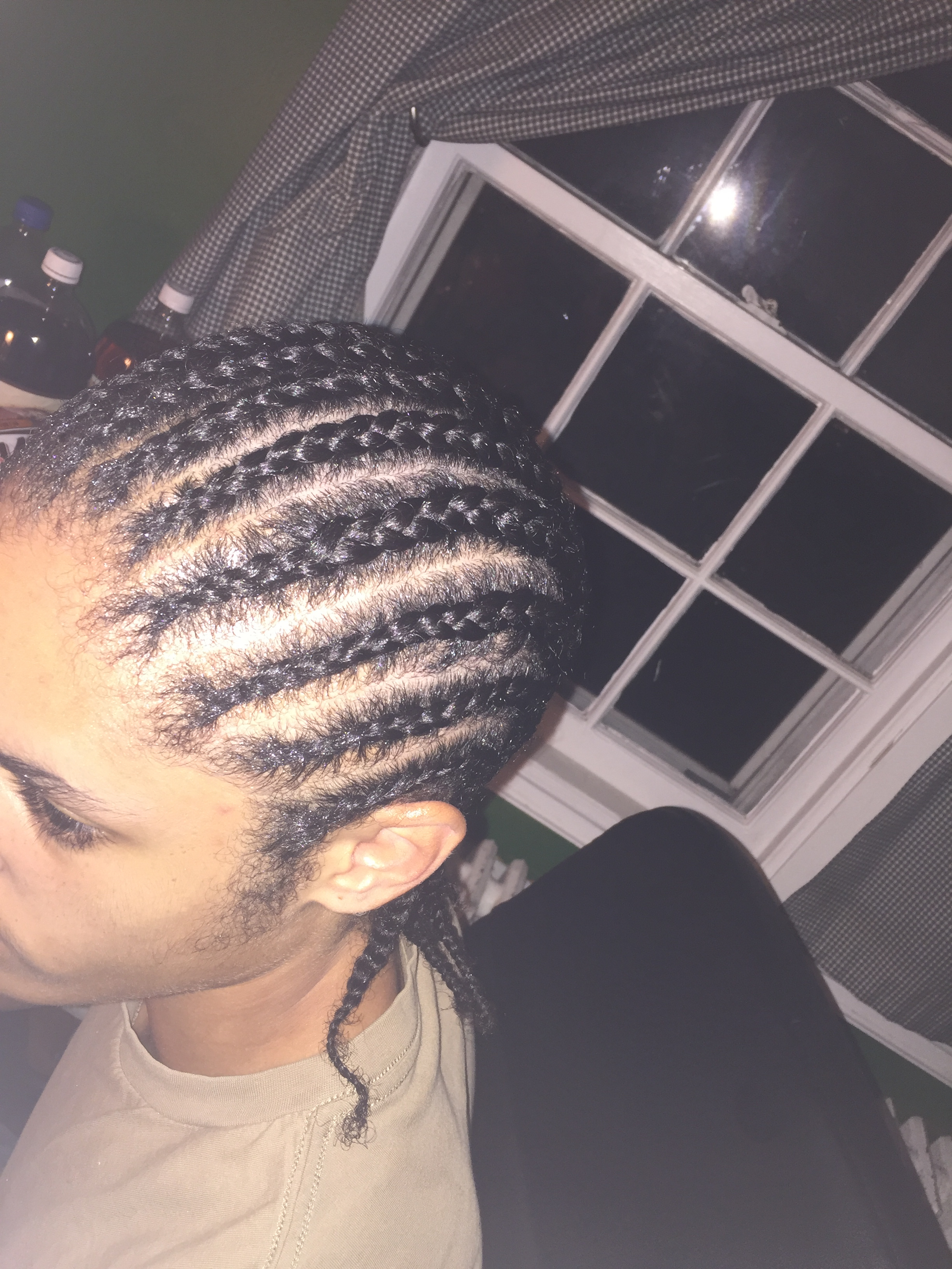 Mens Small /med Braids