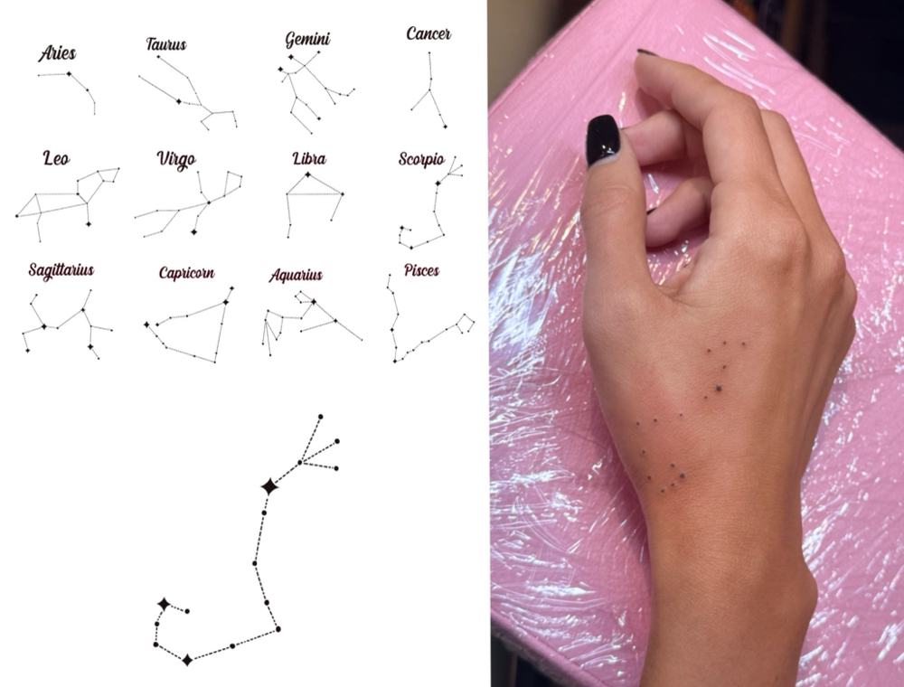 Constellation Freckles
