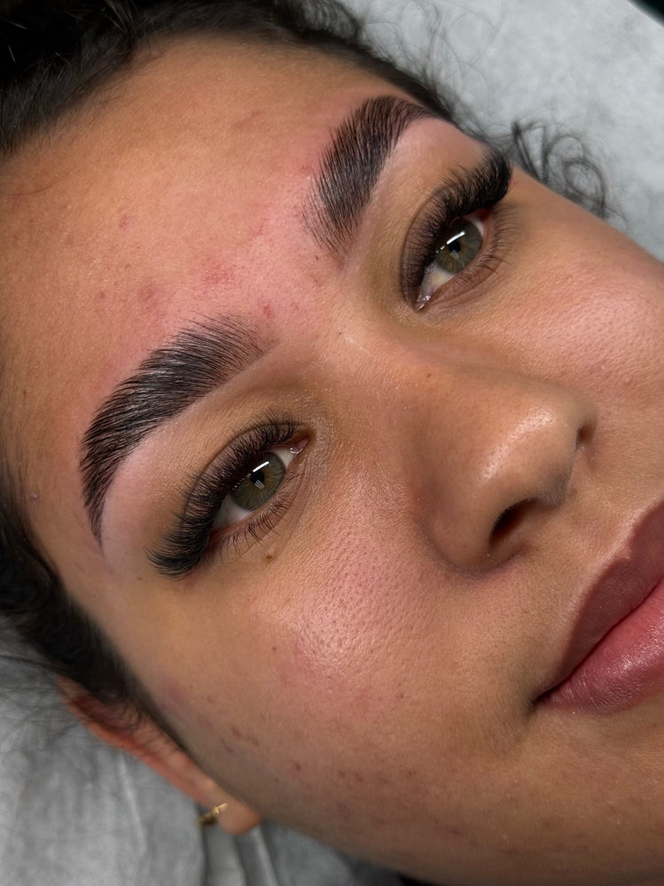 Brow Lamination + Hybrid Tint at D’Angels Studio in Kenneth City, FL