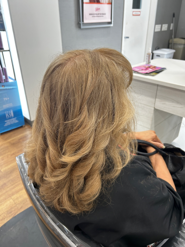 Partial Root Touch Up