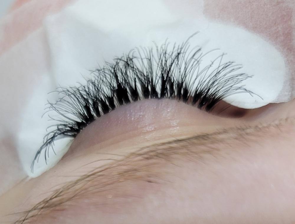 Cluster Lashes at Haus Of Purity in Flint, MI