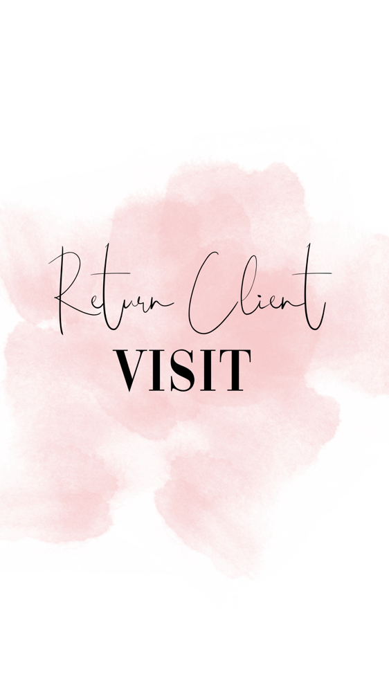 Returning Client Appointment