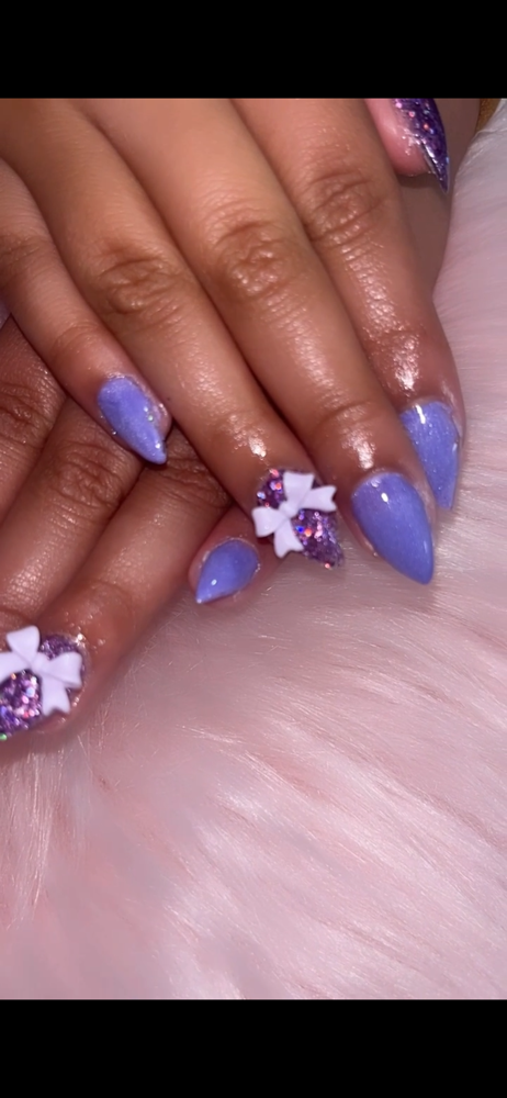 Baby-Girl Sculpted Nailset