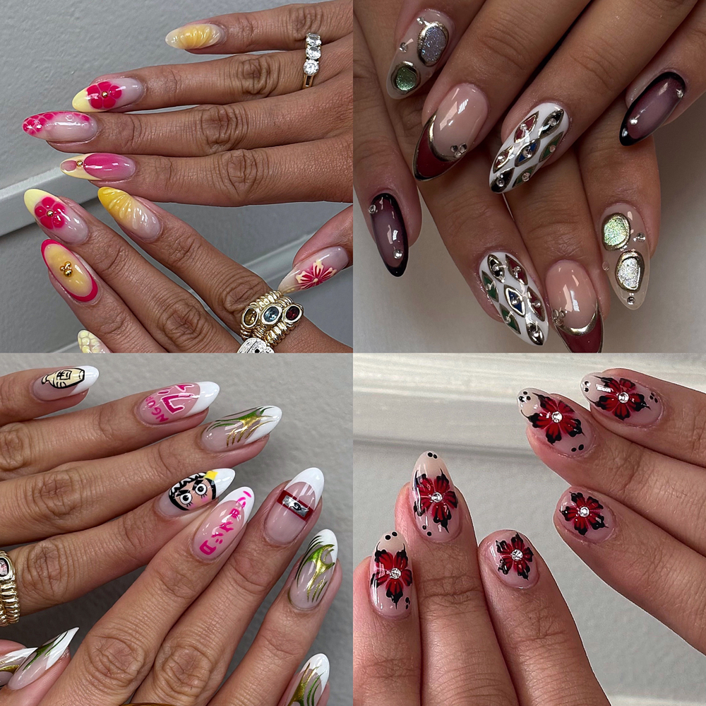 Structured Gel Tier 3 on all 10 at Destine Nails in Ridgewood, NY