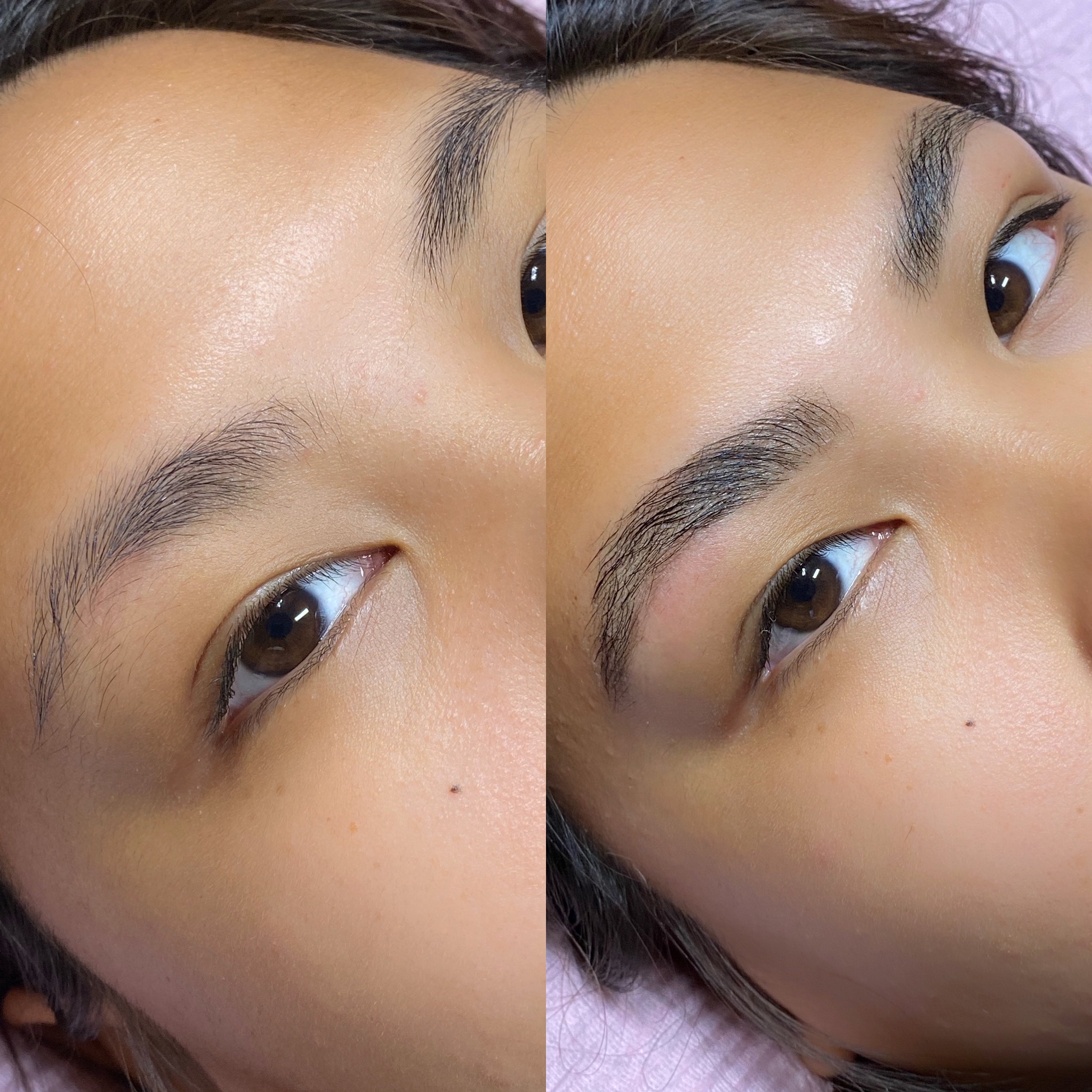 Brow Lamination with Tint