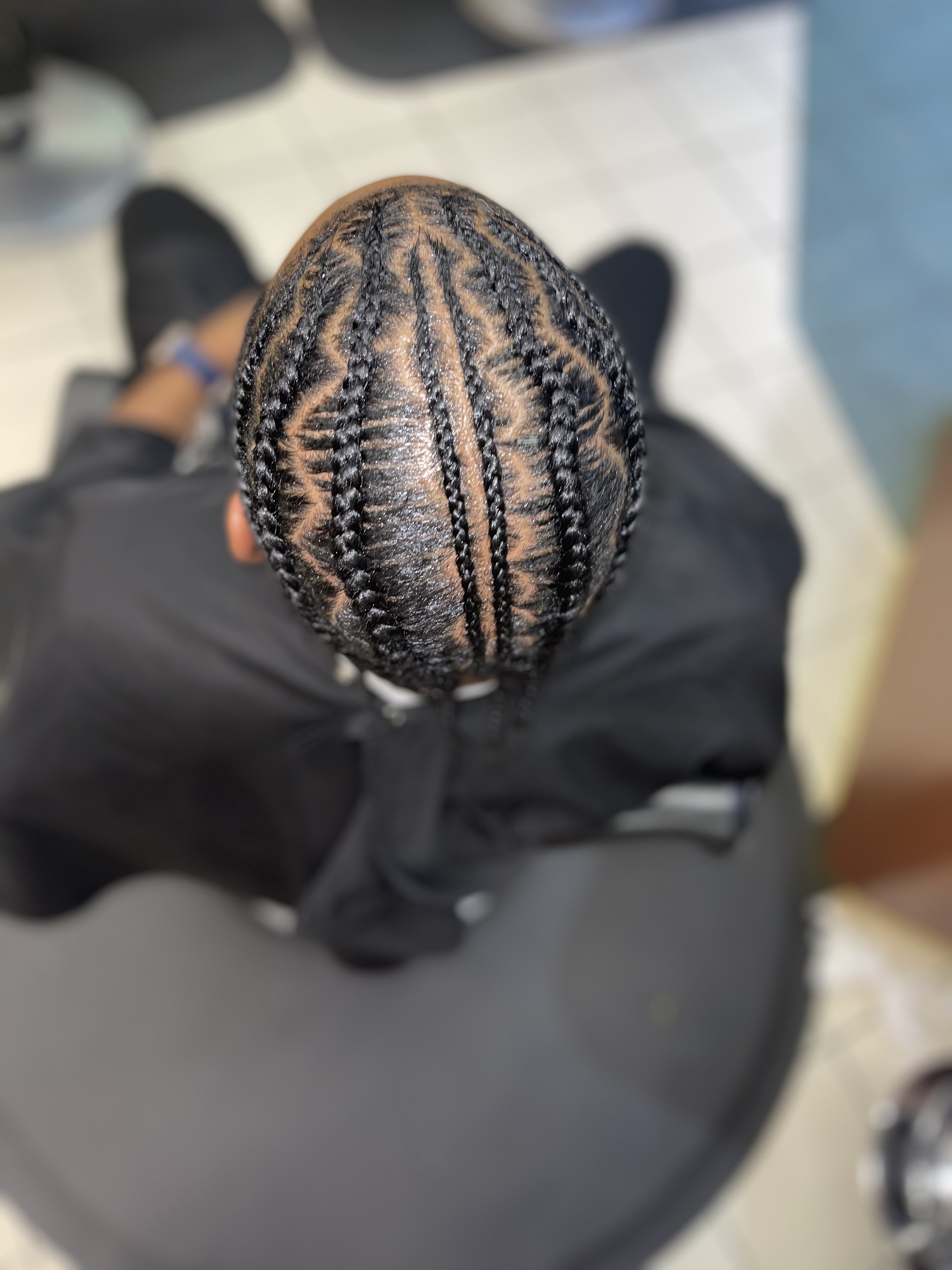 Man Braids