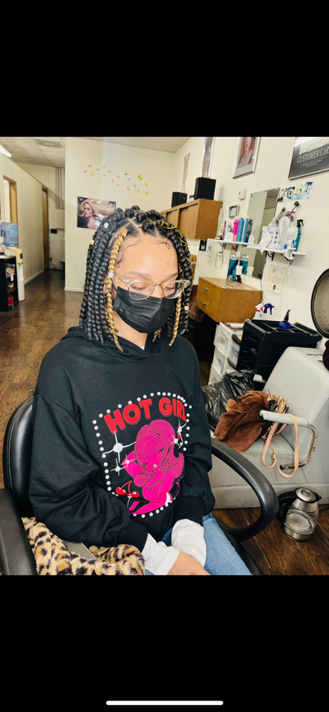 Bob Box Braids