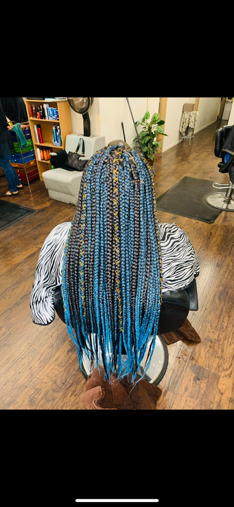 Normal Box Braids