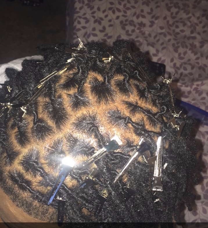 Dread Retwist (Half A Head)
