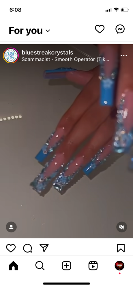 Nail Crystals (Rhinestones)