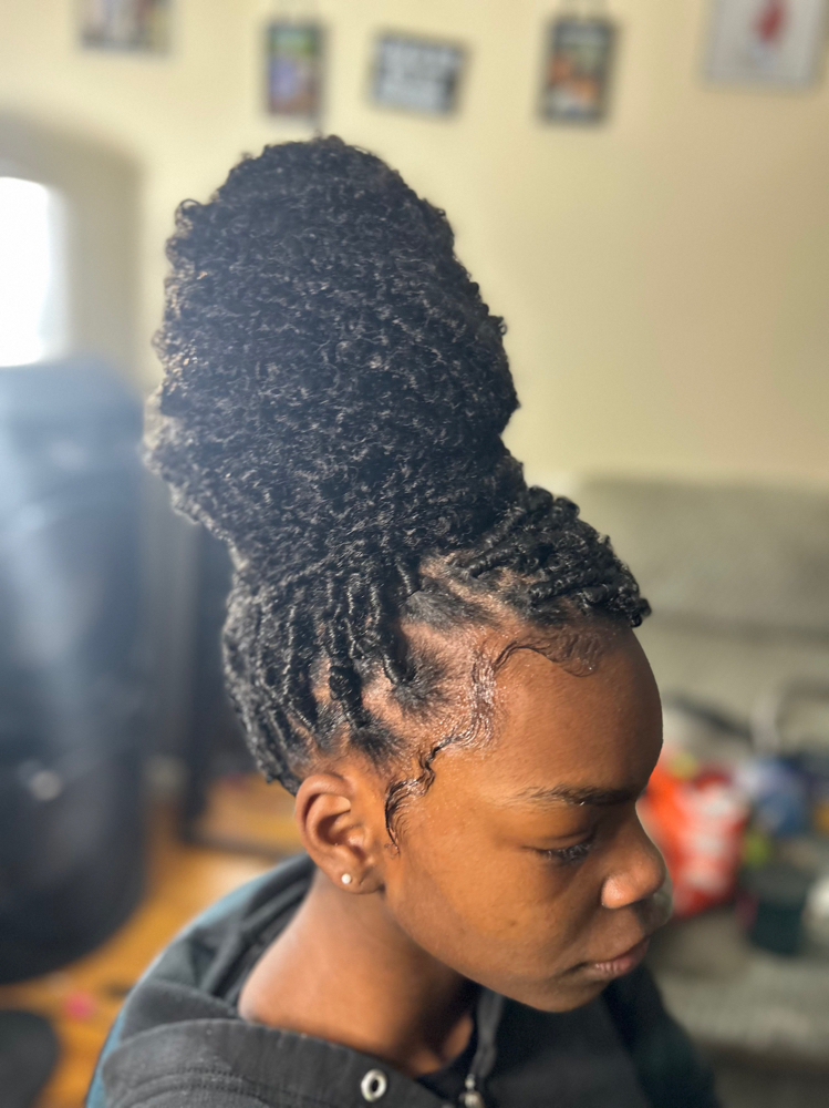 Butterfly Locs