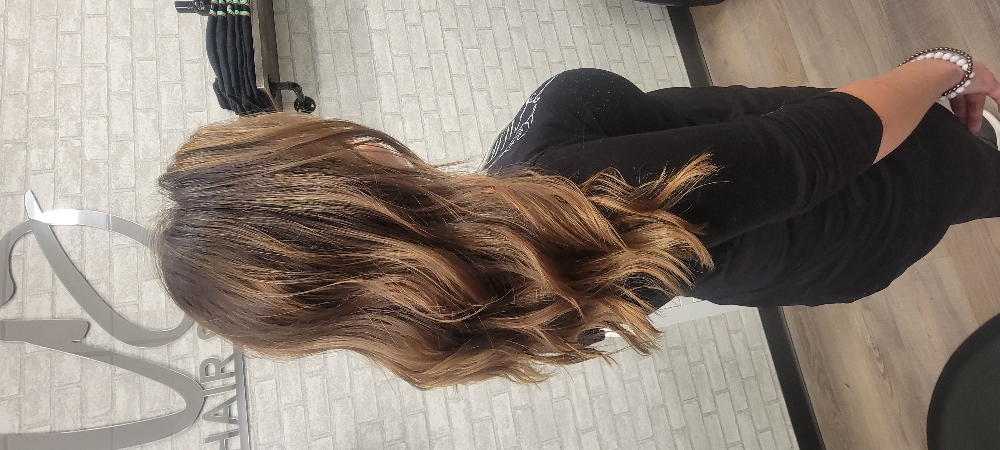 Partial Highlight W/ Color Touch Up