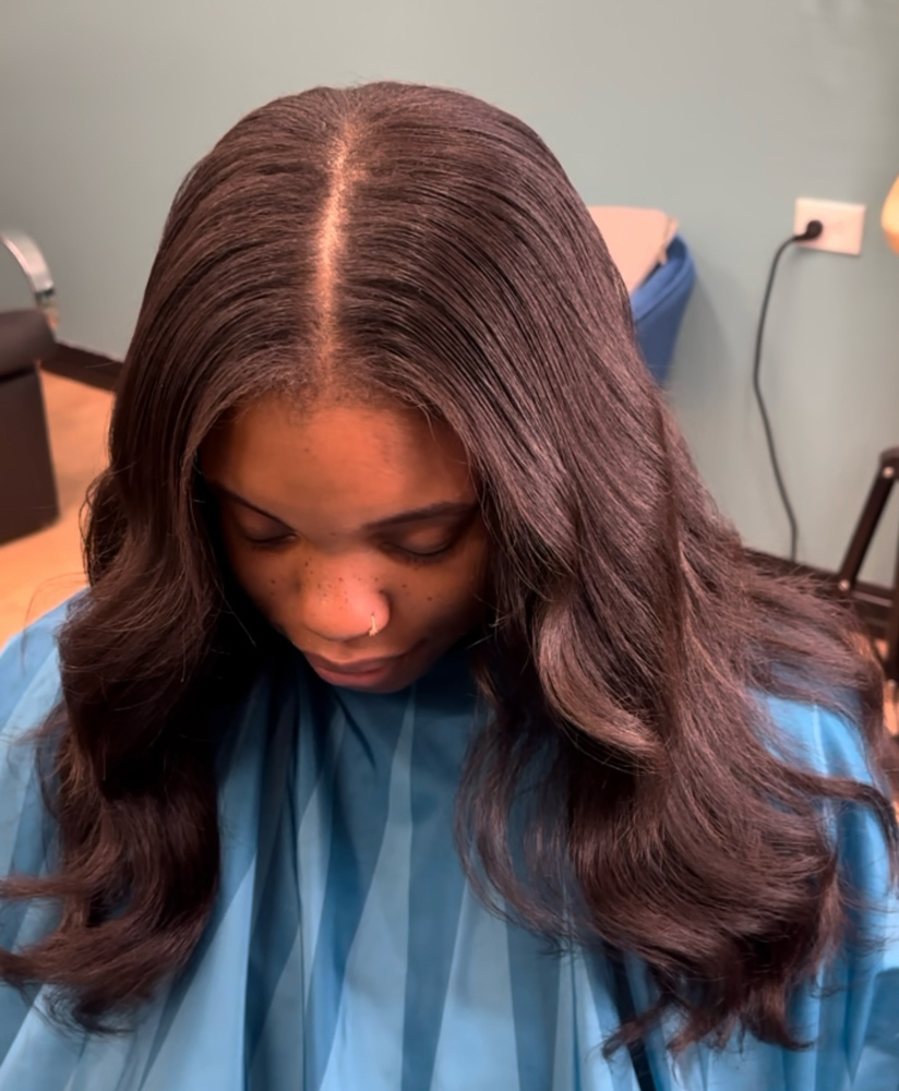 Tape-In Hair Extensions With Hair at Make Me Beauty, LLC in Roswell, GA