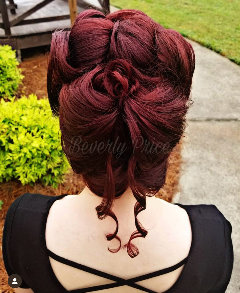Special Occasion (updo)