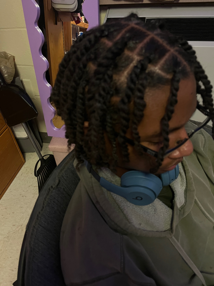 Two Strand Twist at Dion’s Overflow in Youngstown, OH
