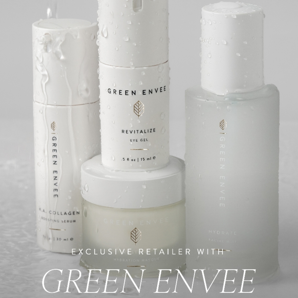 The GREEN ENVEE LUXURY at Cultivated Beauty by Cindy Bennett in Lewisburg, WV