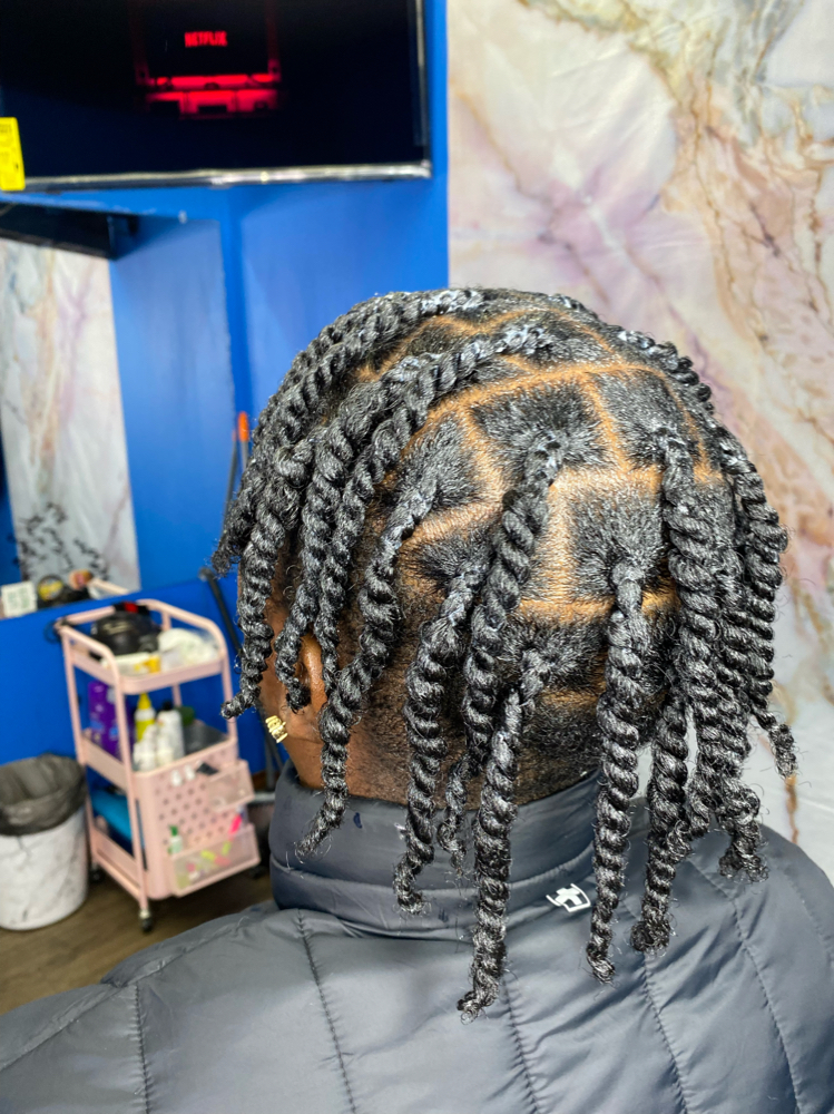 Two Strand Twist at Pretty Pristine in Oklahoma City, OK