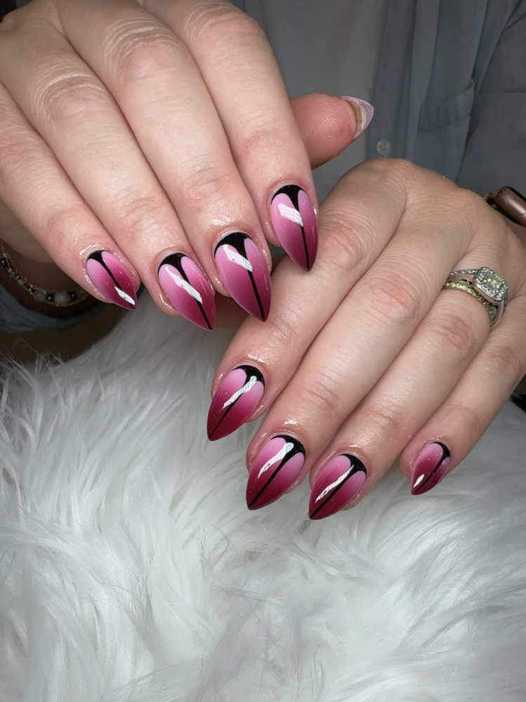 Full Set Ombre Colors