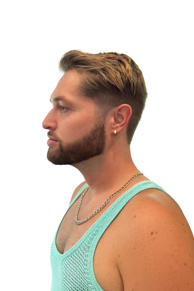 Mens Cut With Beard Trim
