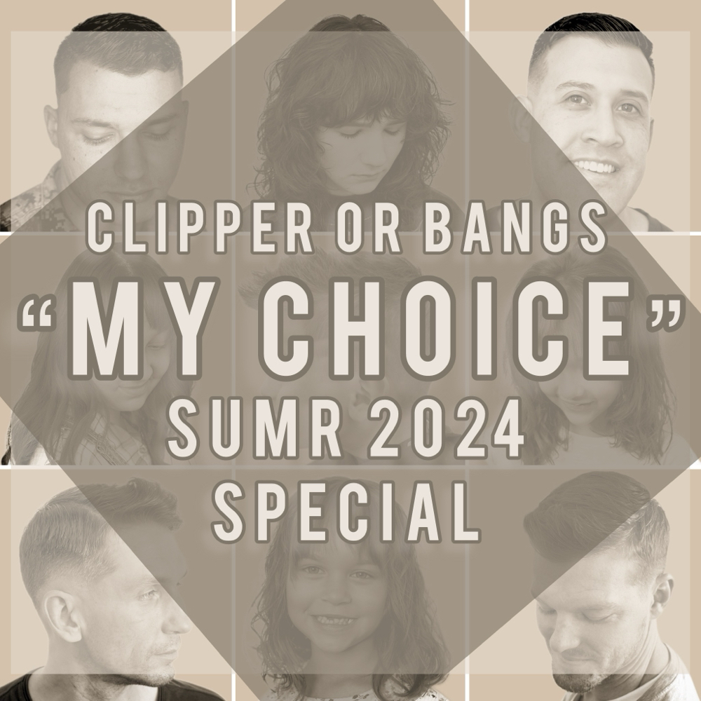 “My Choice” Cipper/Bangs