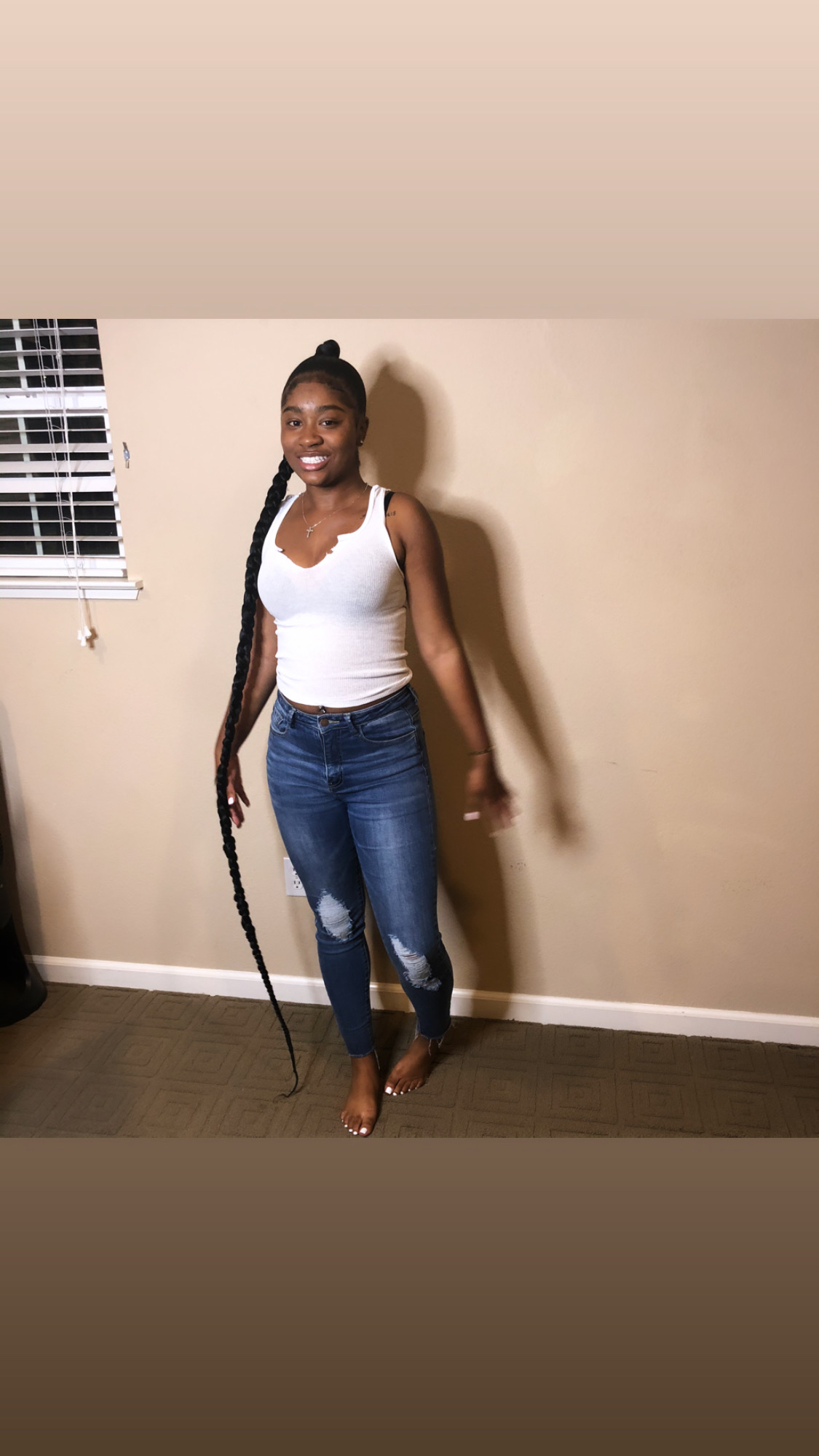 XL Braided Ponytail