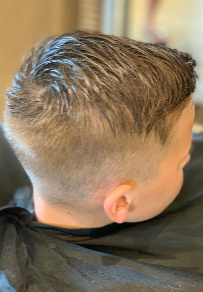 Men's cut