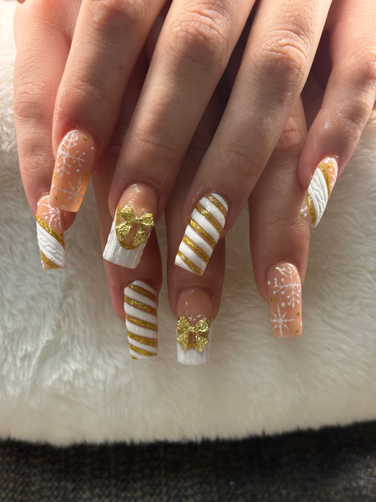 $60 Full Set! at Tiff-tastic’s Salon and Spa in Battle Creek, MI