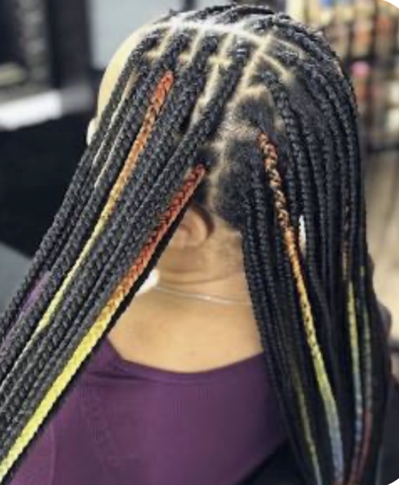 Braid Touch Up at Braids & Stylez By Ray in Garland, TX