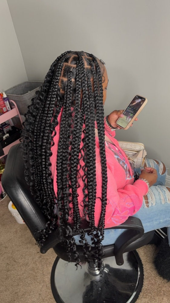 Large BOHO Knotless
