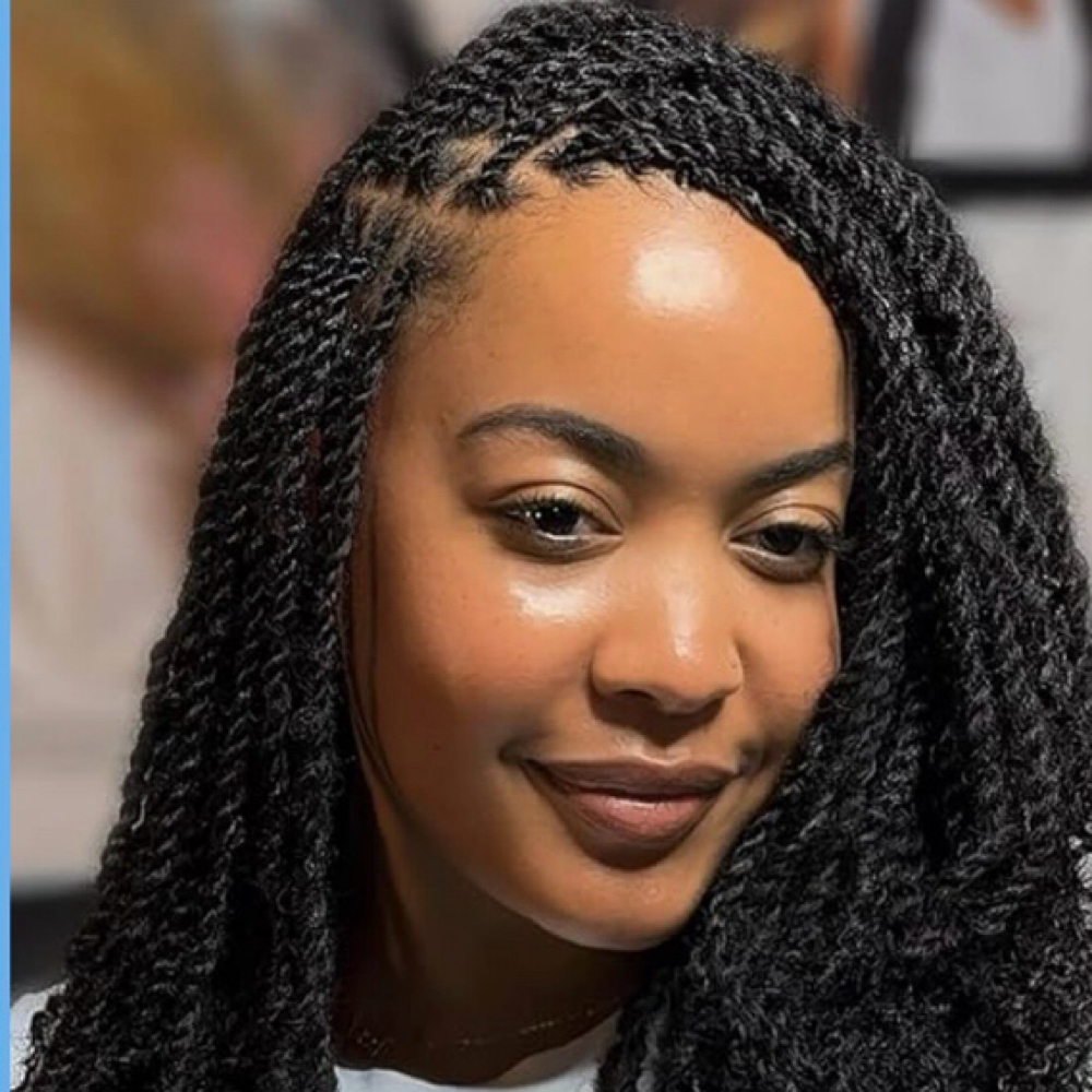 KINKY - TWiST at Glam Braids in Marietta, GA