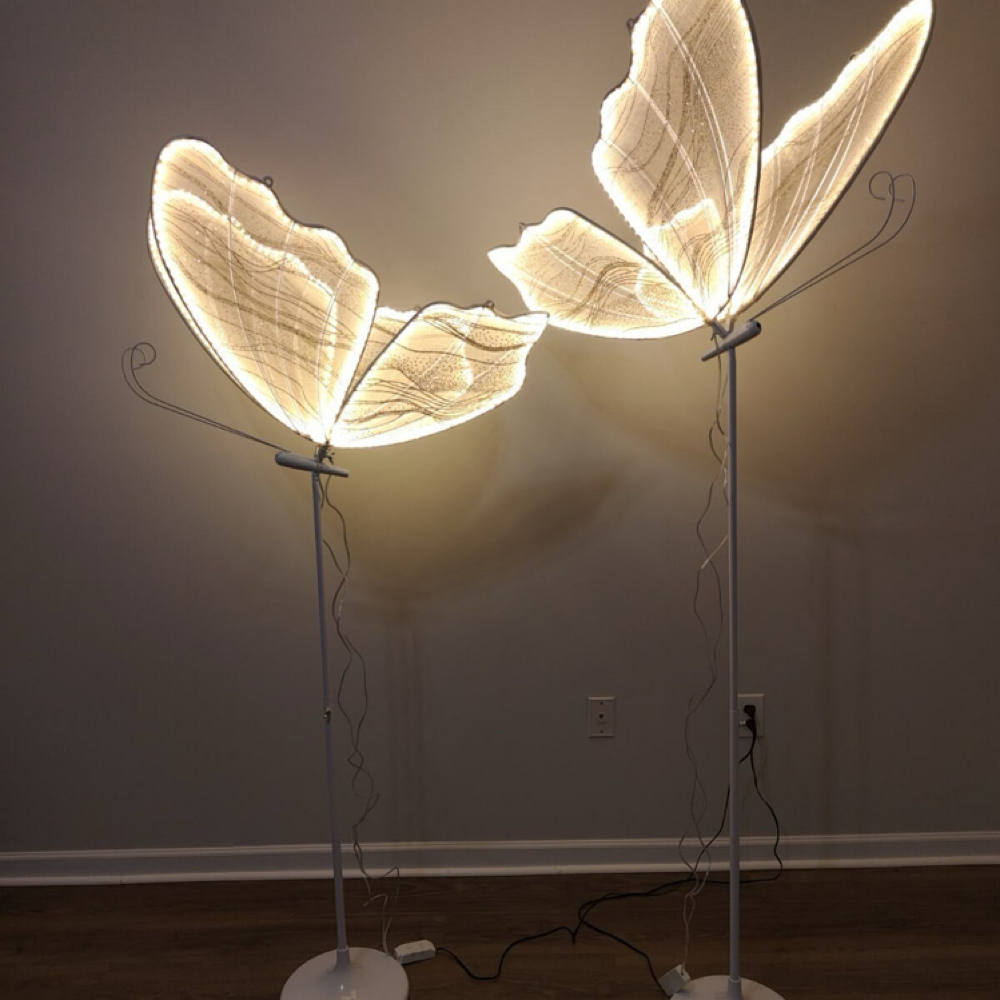 LED Buttefly Lights at Tres Belleza Events in Oklahoma City, OK