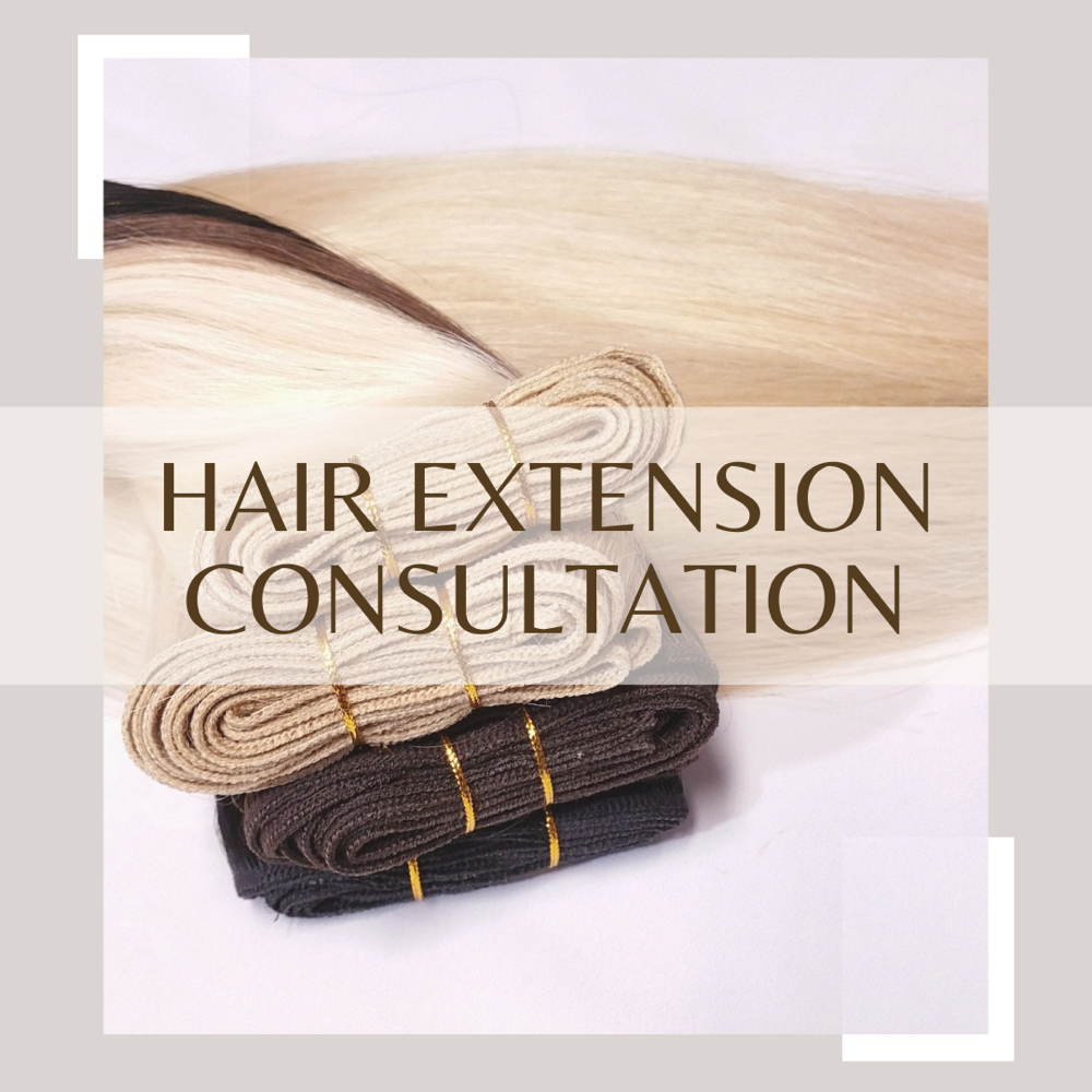 Hair Extension Consultation
