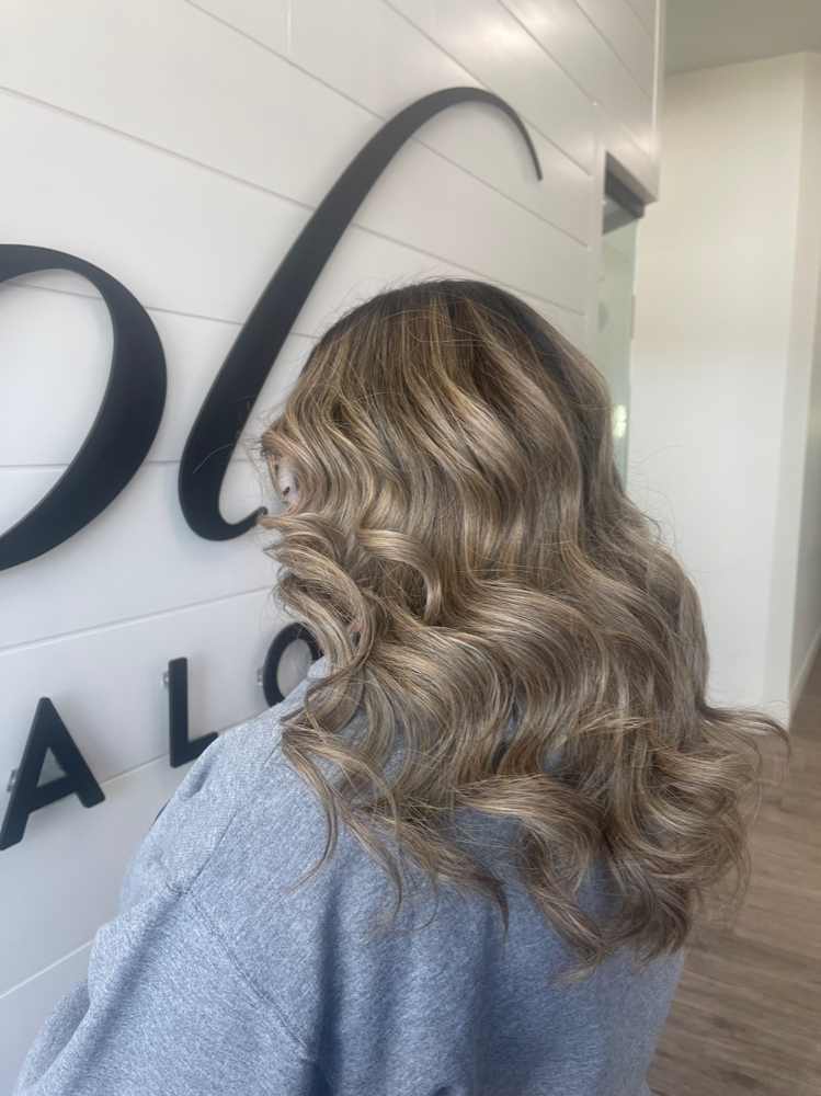 Full Hair Lightening