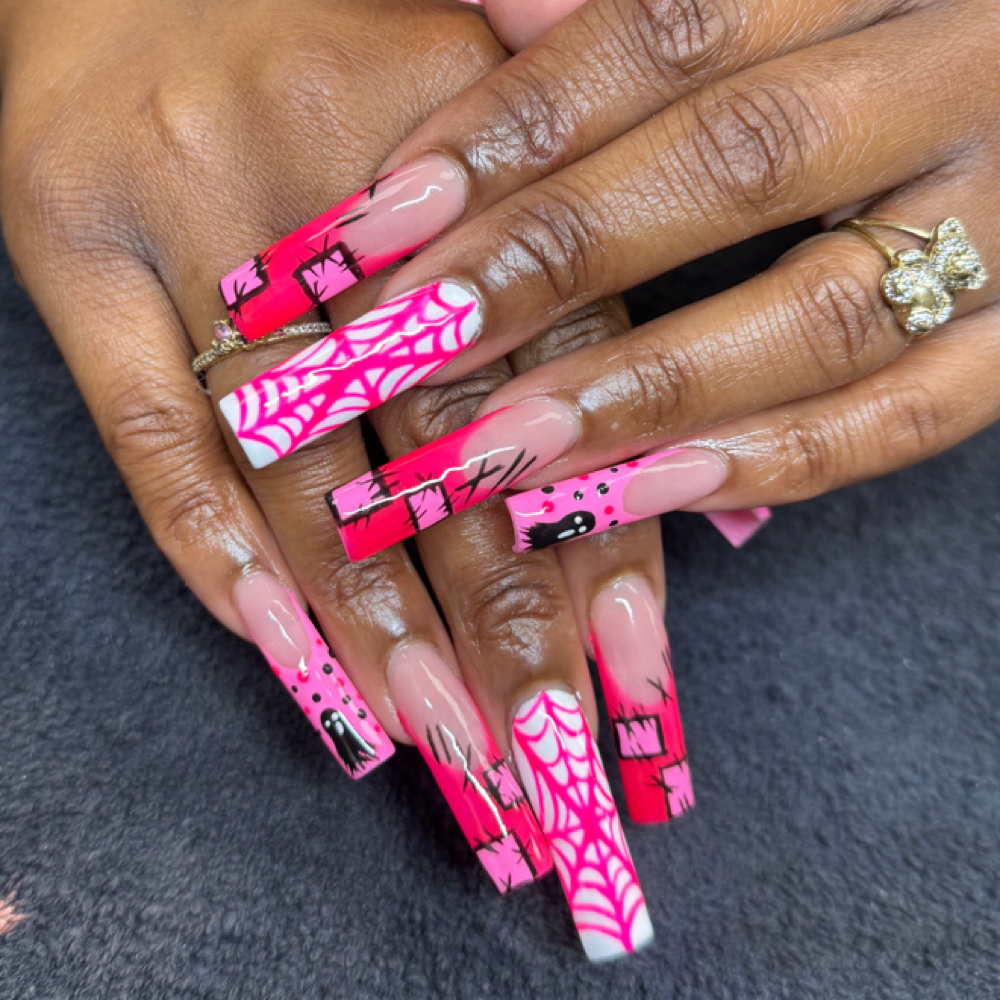 XXXLong Acrylic Set at Dee Did’em in Kinston, NC