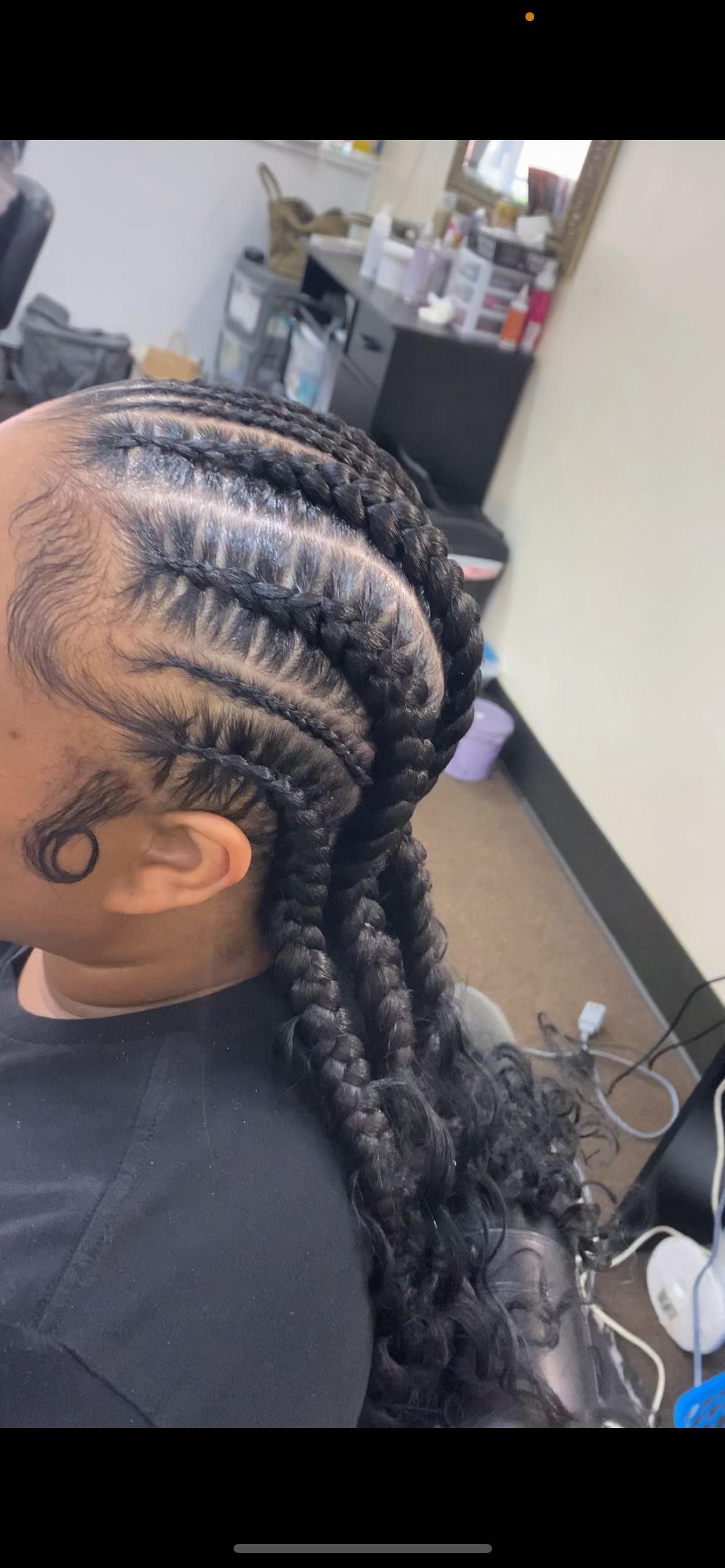 Feed In Braids (Large) at Marvel By ME in Winder, GA