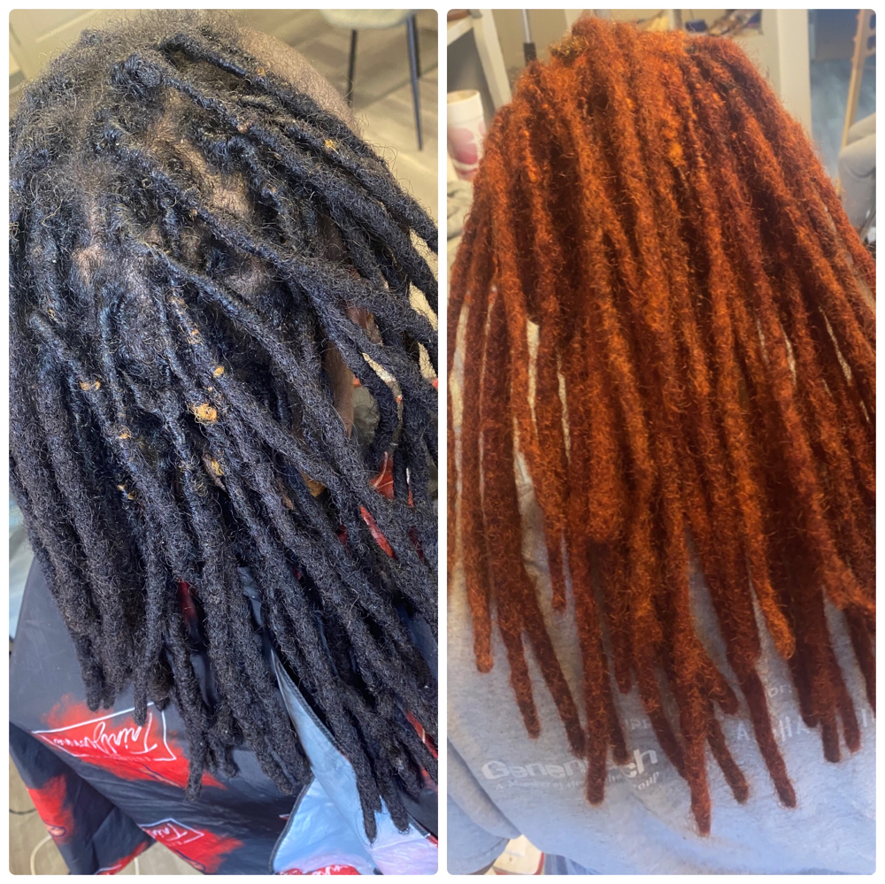 Locs Color Service