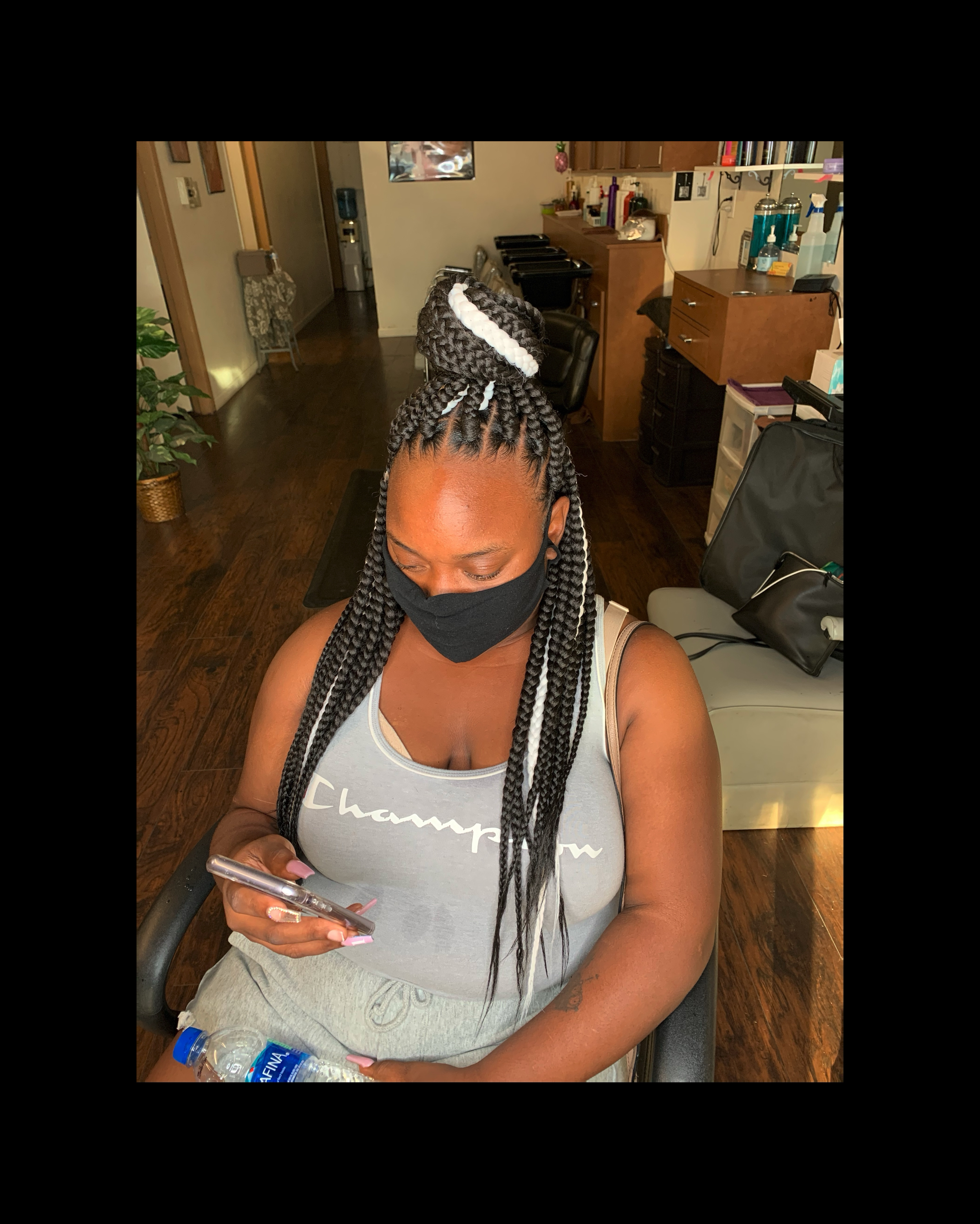 Jumbo Box Braids