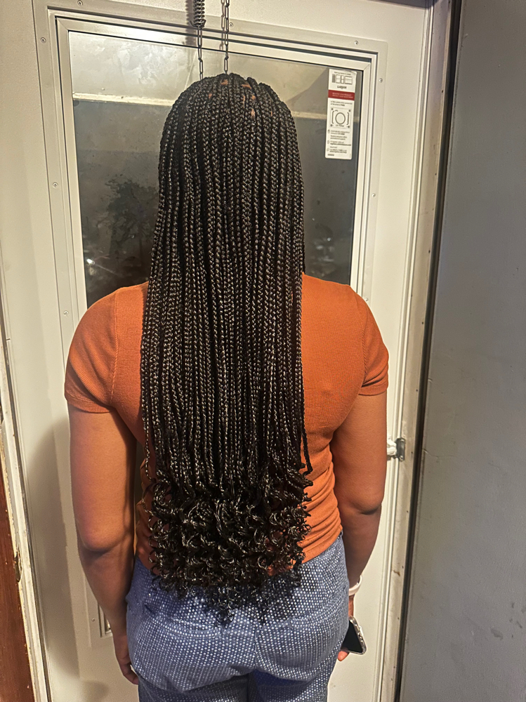 Box Braids