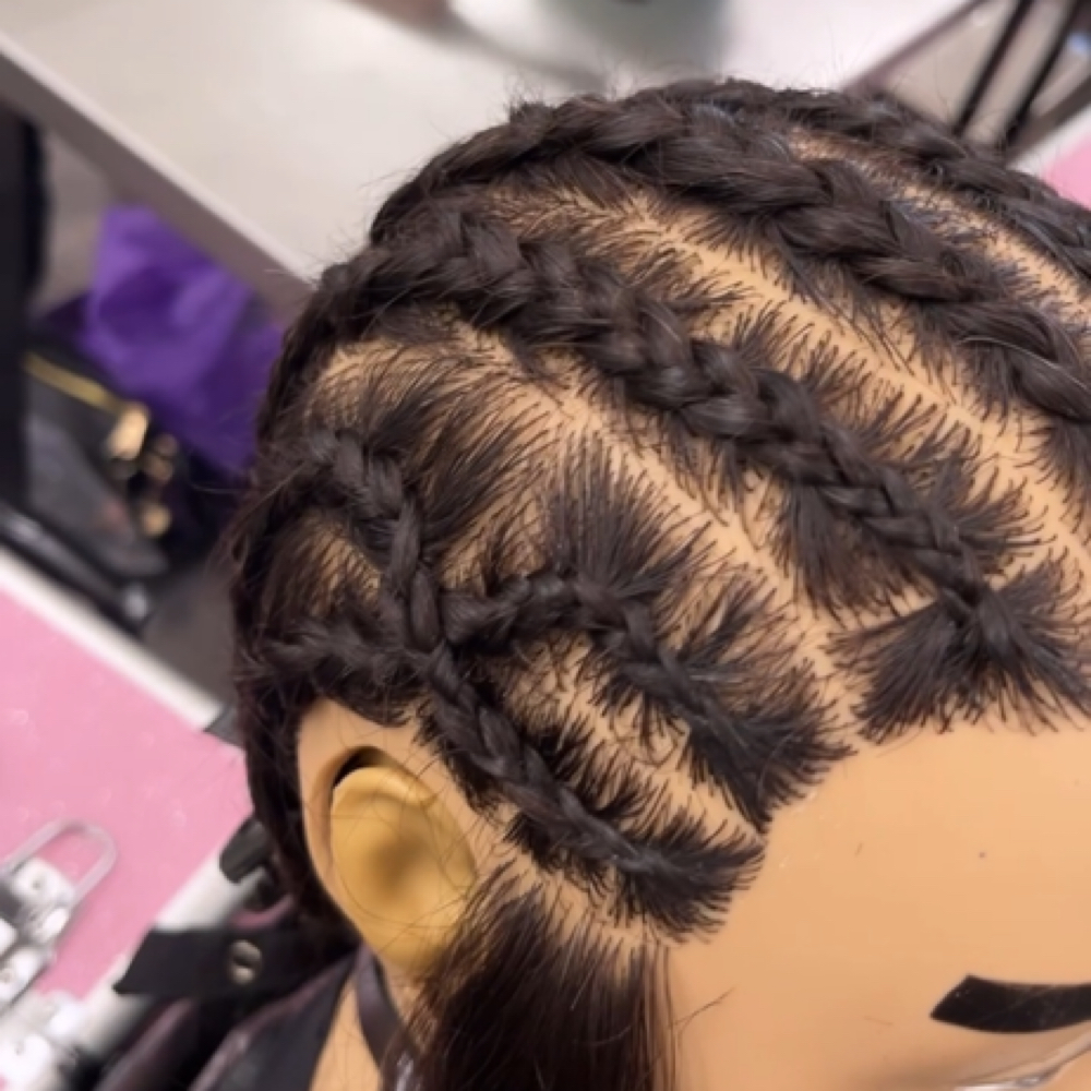 Mens Braids at Elias1stopshop in Houston, TX