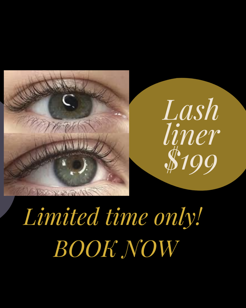 Lash Liner ONLY $199 limited Time